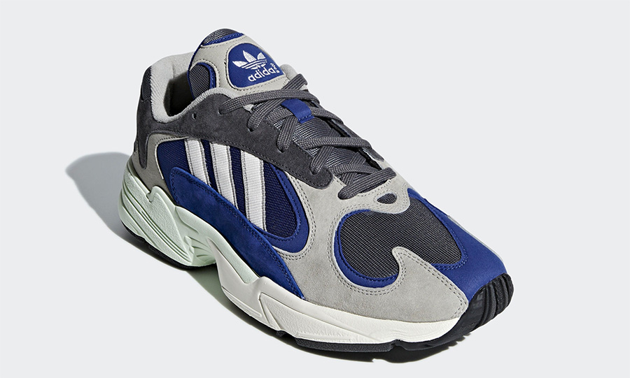 AQ0902,Yung-1,adidas,发售 AQ0902 灰蓝配色 adidas Originals Yung-1 首次曝光
