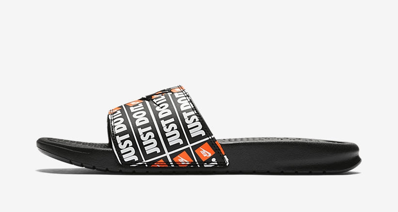 Benassi,Nike,发售  经典口号系列！Nike Benassi JDI 再迎新装扮