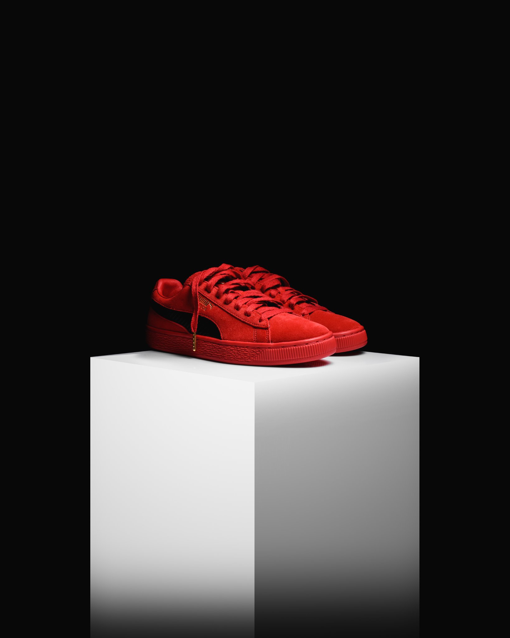 Puma,Suede  纯正赛车血统！法拉利配色 PUMA Suede “Ferrari” 热情登场！