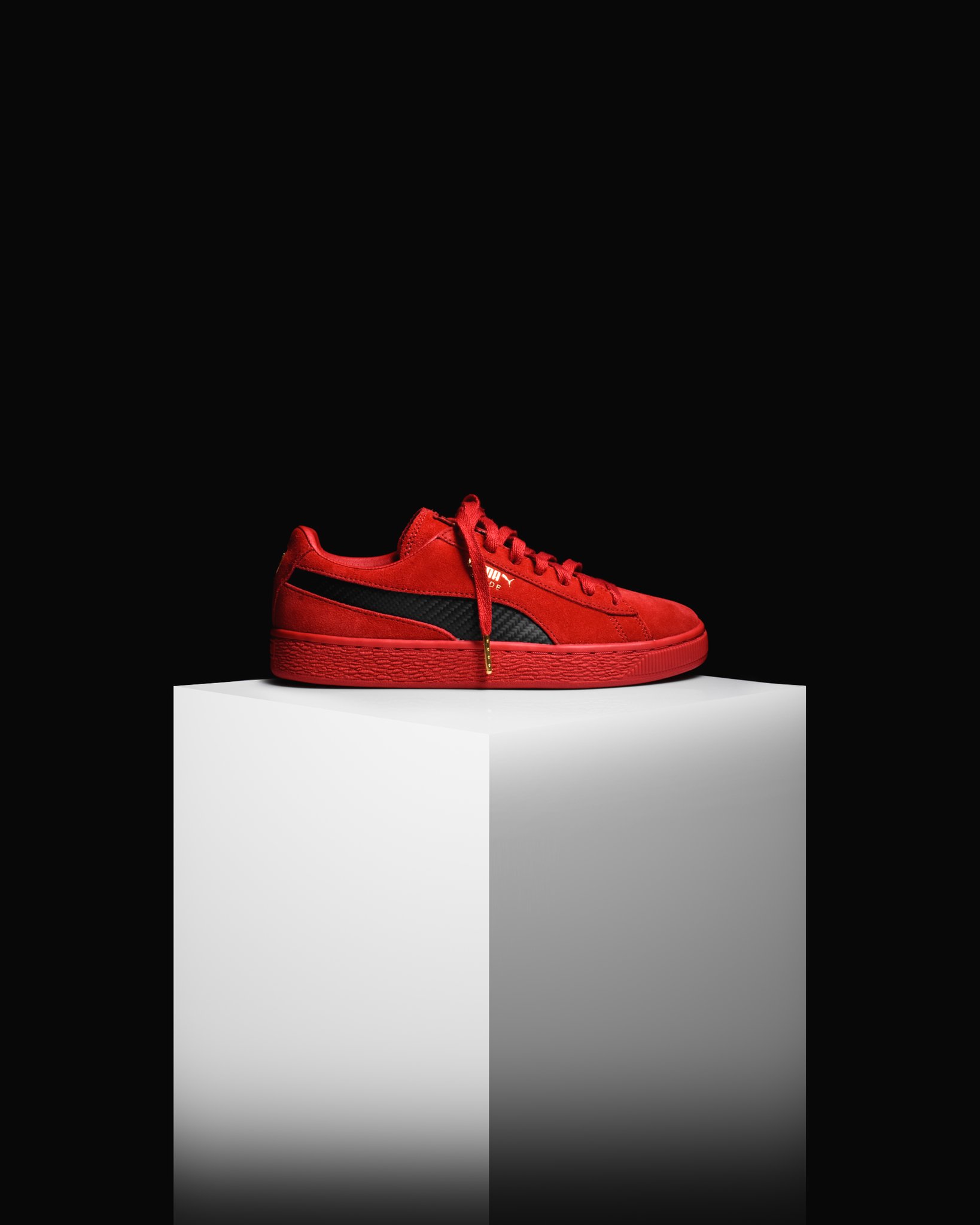 Puma,Suede  纯正赛车血统！法拉利配色 PUMA Suede “Ferrari” 热情登场！