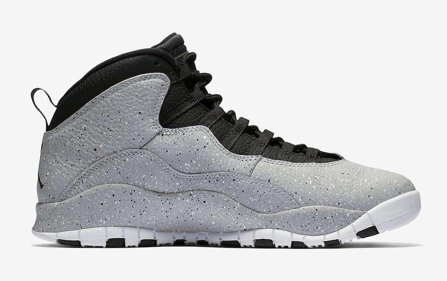 AJ10,Air Jordan 10,310805-062,  经典水泥配色！全新 Air Jordan 10 七月正式发售