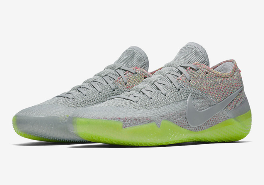 Nike,Kobe AD NXT 360,AQ1087-00  酷似灰色 Air Yeezy 2！Kobe AD NXT 360 全新配色今夏登场