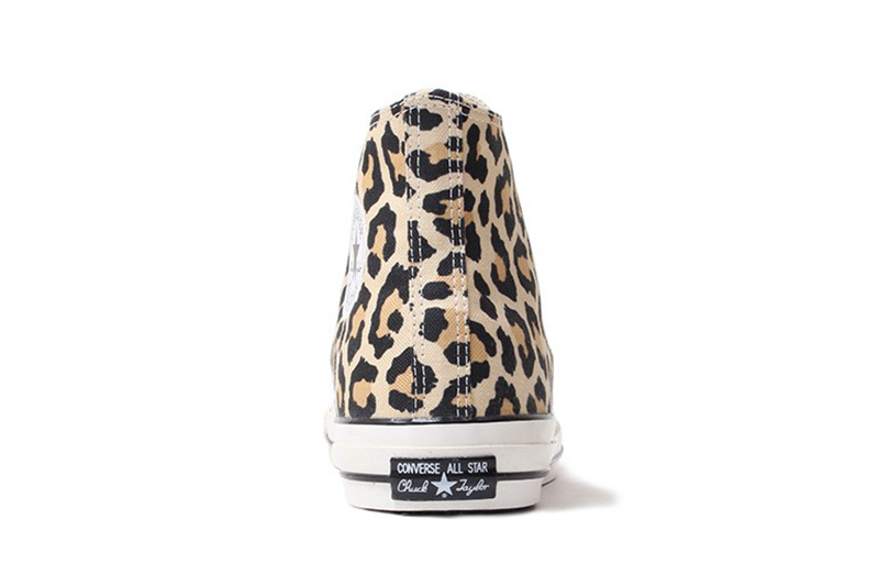 Chuck Taylor All-Star,Converse  野性豹纹！WACKO MARIA x Converse All-Star 即将发售