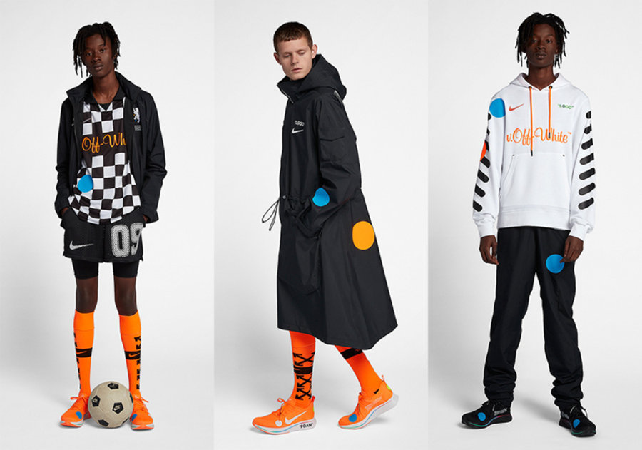 OFF-WHITE,Nike,明星,上脚,发售  冠希和周董晒出的 OFF-WHITE 全新联名，你更喜欢哪件单品？