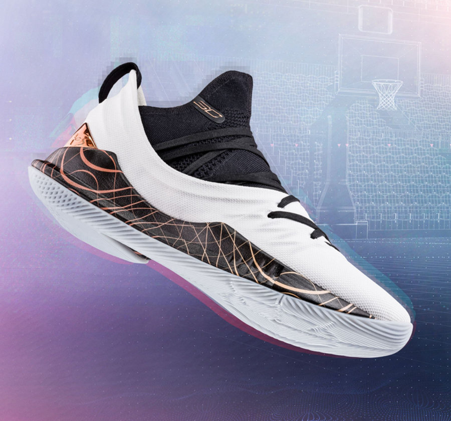 Curry 5,Curry 4,发售,上脚  VR 快闪店限定？全新 Curry 5 及彩色 Curry 4 系列即将发售