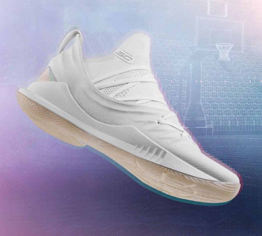 Curry 5,Curry 4,发售,上脚  VR 快闪店限定？全新 Curry 5 及彩色 Curry 4 系列即将发售