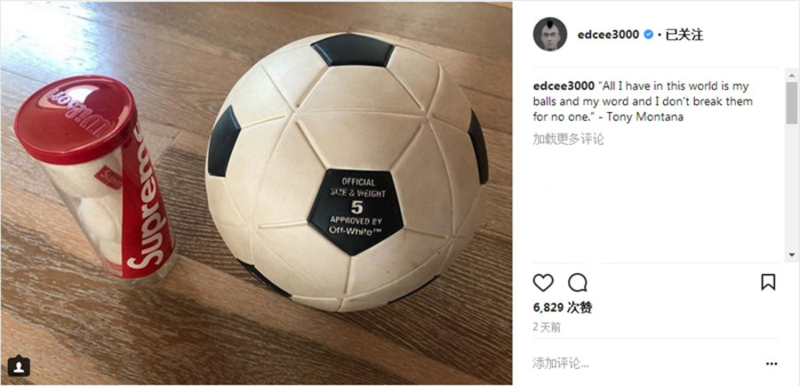 OFF-WHITE,Nike,明星,上脚,发售  冠希和周董晒出的 OFF-WHITE 全新联名，你更喜欢哪件单品？