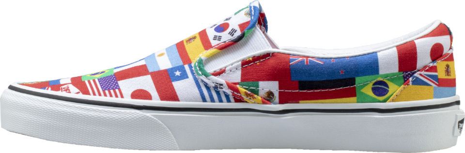 Vans,Slip-On,发售  世界杯主题！国旗配色 Slip-On 现已发售