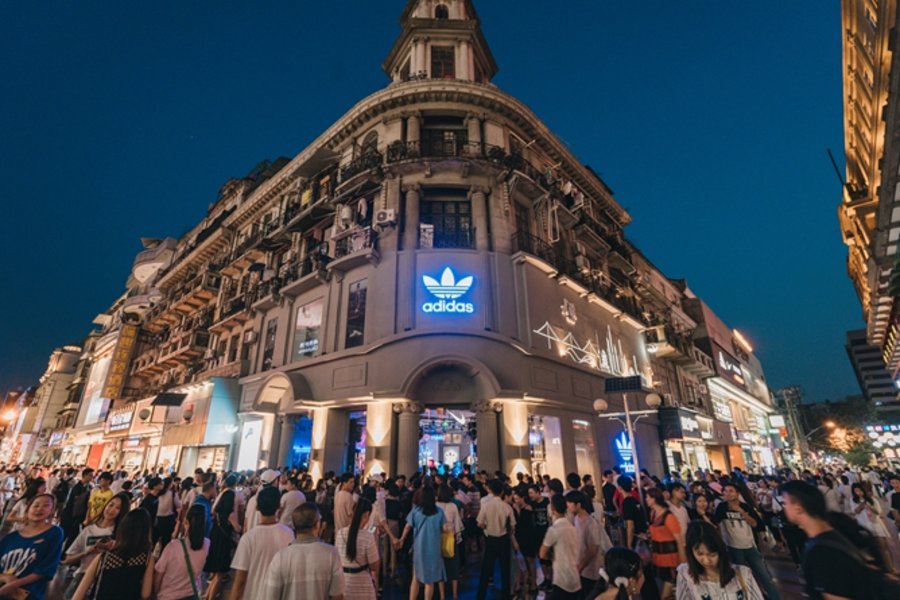 水原,希,子,大玩,传统文化,adidas,Original  水原希子大玩传统文化！adidas Originals 江汉路店正式开幕