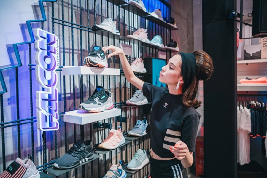 水原,希,子,大玩,传统文化,adidas,Original  水原希子大玩传统文化！adidas Originals 江汉路店正式开幕