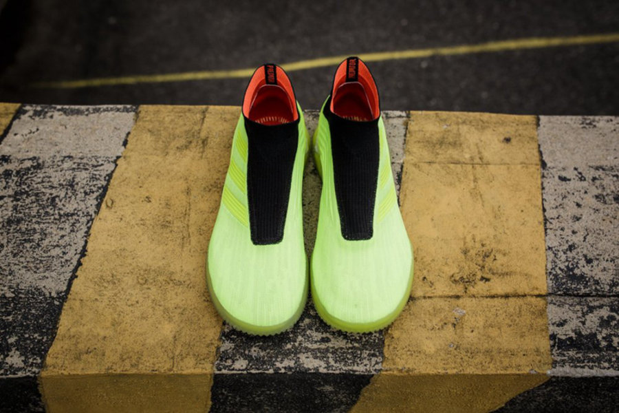 adidas,Predator Tango 18+ TR,开  全掌 Boost！adidas Predator Tango 18+ TR 实物美图欣赏