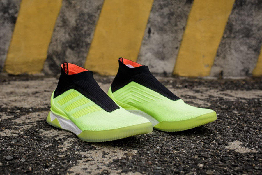 adidas,Predator Tango 18+ TR,开  全掌 Boost！adidas Predator Tango 18+ TR 实物美图欣赏