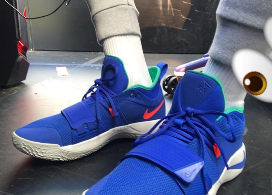 Nike,PG2.5  绑带设计回归！Nike PG2.5 实物曝光