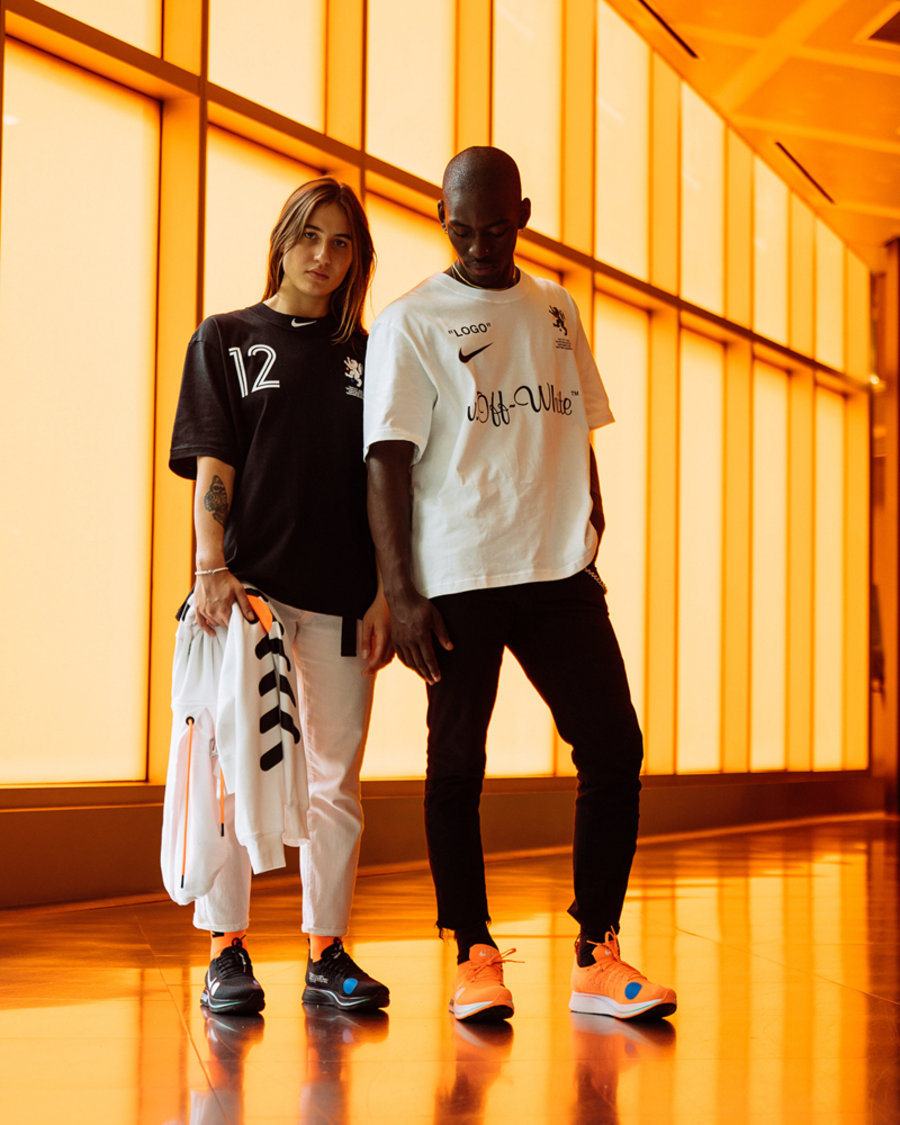 OFF-WHITE,Nike,上脚,发售  OFF-WHITE 联名明早官网发售！看完上身示范你就知道该抢哪件！