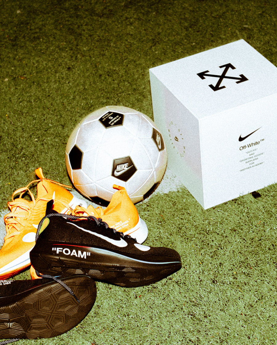 OFF-WHITE,Nike,上脚,发售  OFF-WHITE 联名明早官网发售！看完上身示范你就知道该抢哪件！