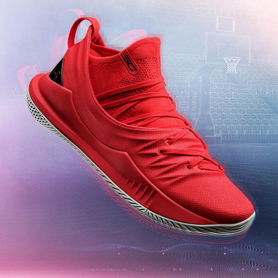 发售,Under Armour,UA,Curry 5  UA 发布库里中文宣传片！推出全新配色 Curry 5 战靴