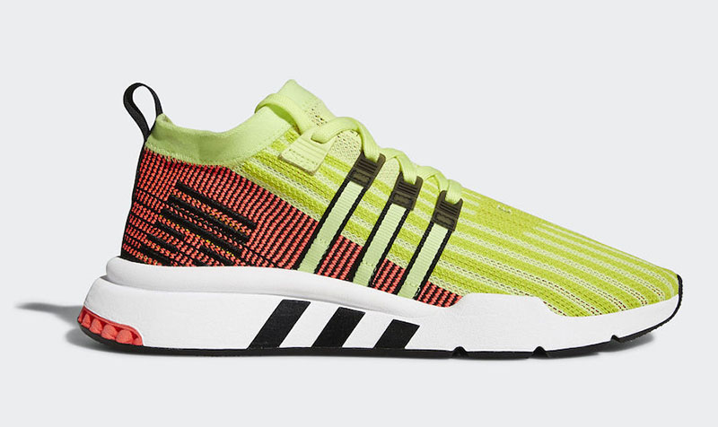 发售,adidas,EQT Support Mid ADV  活力气氛！adidas EQT EQT Support Mid ADV PK 即将发售