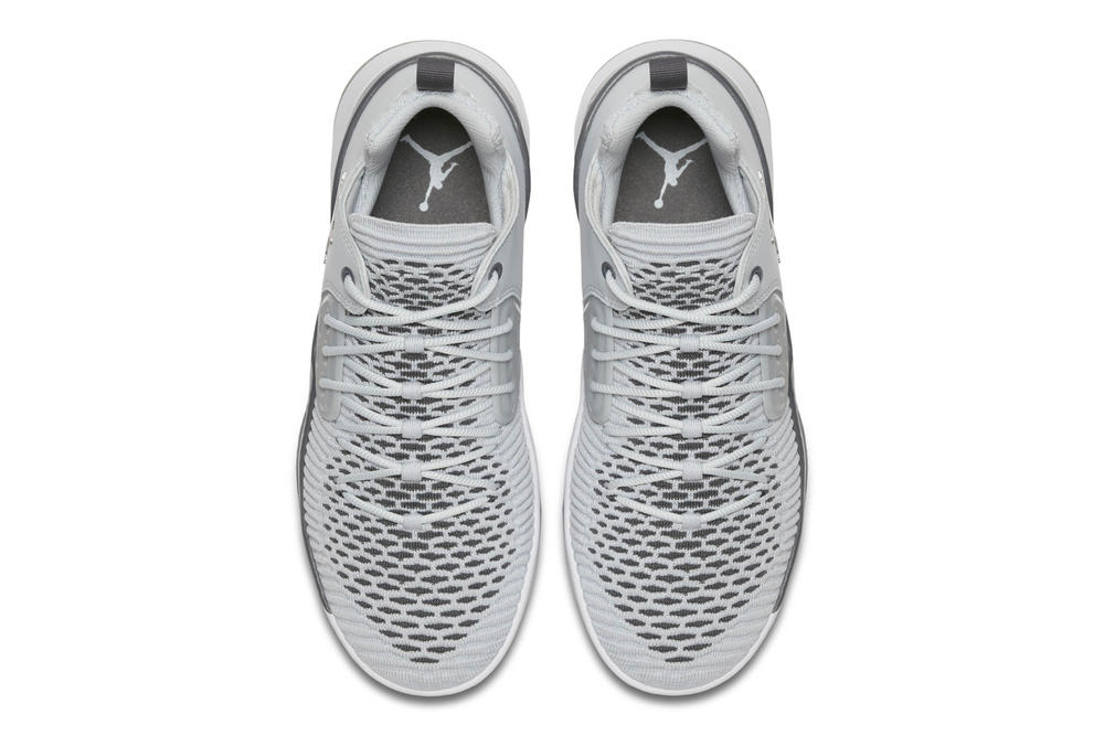 Jordan,DNA LX  全新训练鞋款！简约灰色 Jordan DNA LX 首次曝光