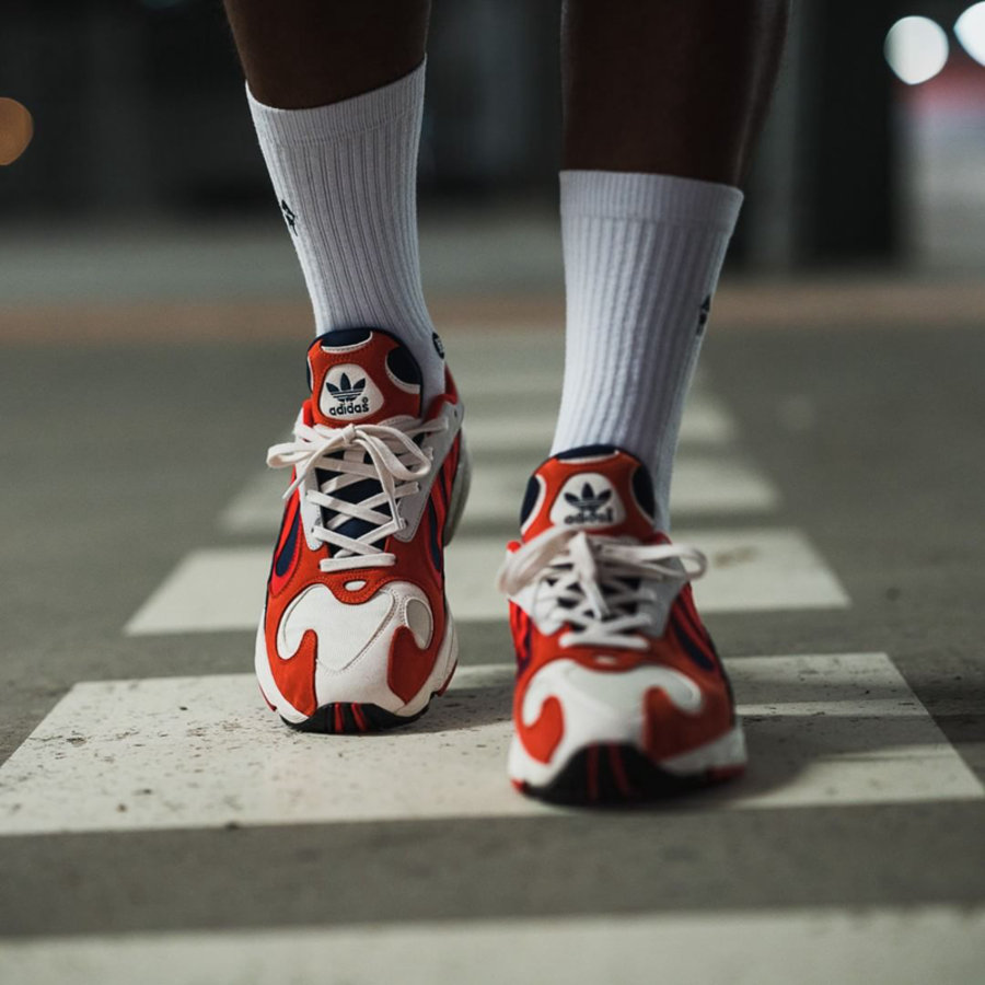 adidas,Yung-1,上脚,发售  海外瞬间售罄！超人气 adidas Yung-1 上脚美图欣赏
