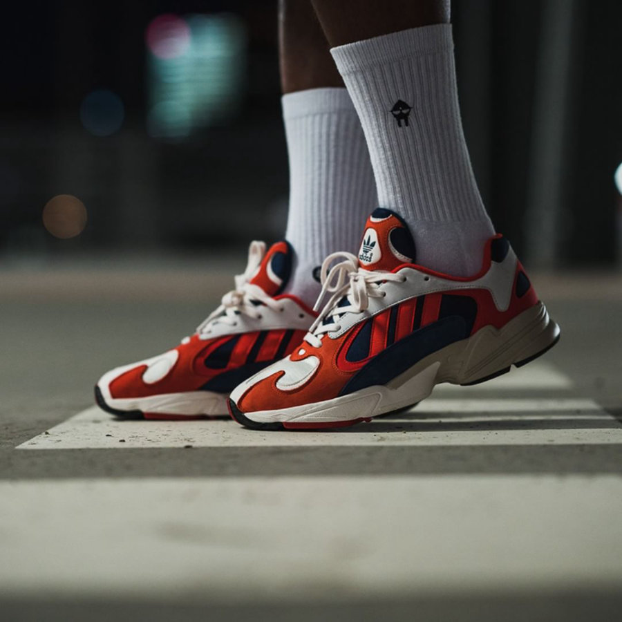 adidas,Yung-1,上脚,发售  海外瞬间售罄！超人气 adidas Yung-1 上脚美图欣赏