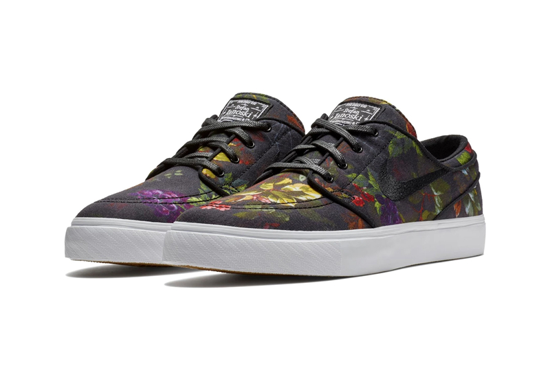 Nike,SB Stefan Janoski,发售  全新花卉装扮！Nike SB Stefan Janoski 新配色即将登场
