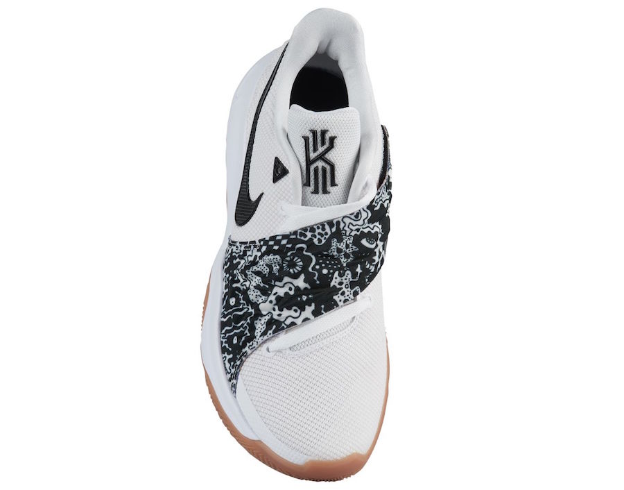 Nike,Kyrie 4 Low,AO8979-100  欧文首双低帮鞋款！全新 Kyrie 4 Low 下月正式发售