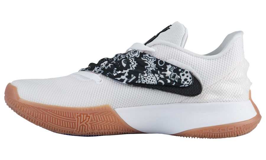 Nike,Kyrie 4 Low,AO8979-100  欧文首双低帮鞋款！全新 Kyrie 4 Low 下月正式发售