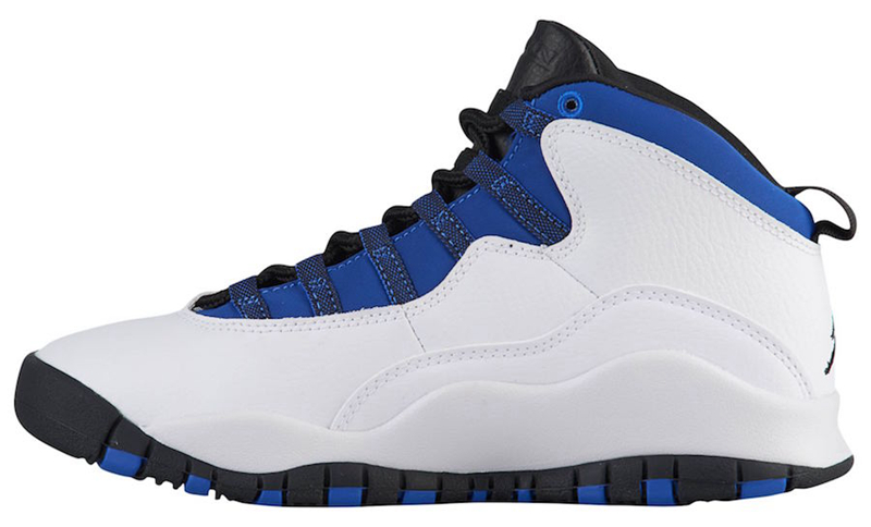 Air Jordan 10,AJ10,  红蓝阴阳配色！Air Jordan 10 “Westbrook” 月底发售