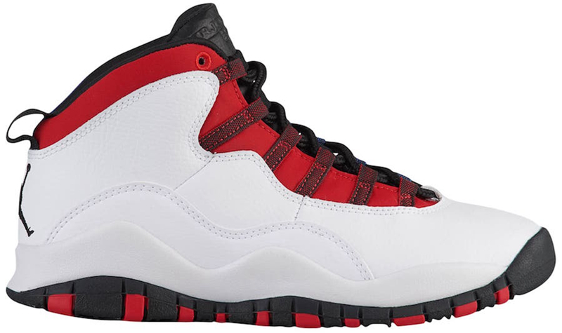 Air Jordan 10,AJ10,  红蓝阴阳配色！Air Jordan 10 “Westbrook” 月底发售