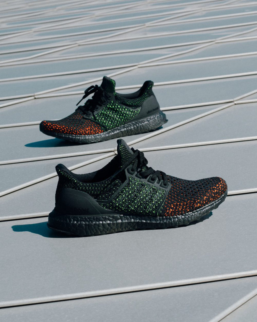adidas,UltraBoost Clima,发售,上脚  ​海洋荧光配色！adidas Ultra Boost Clima 全新配色发售