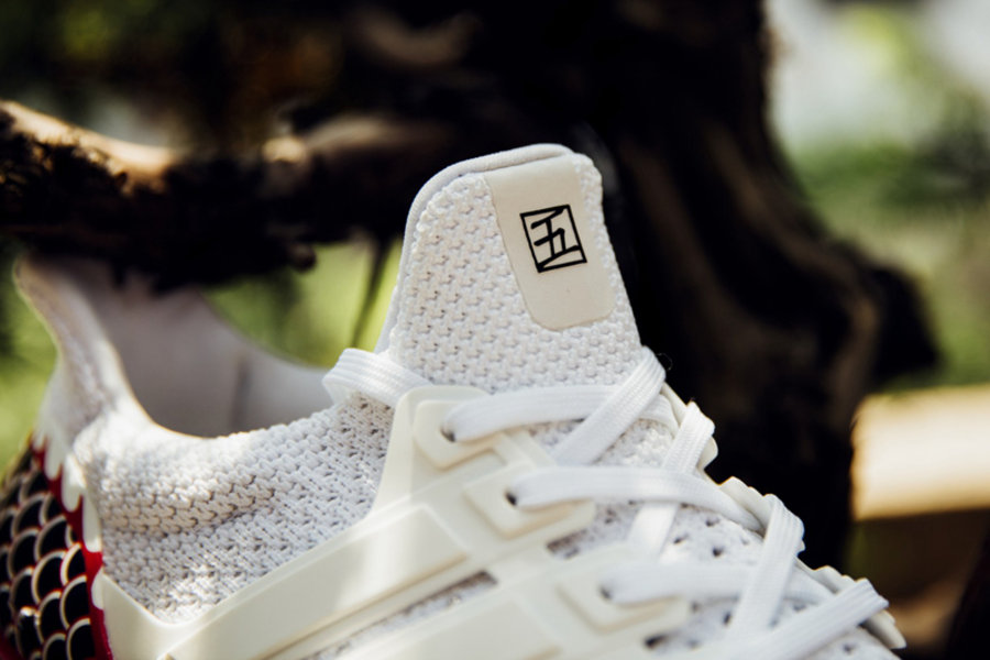 adidas,UltraBoost,发售  龙鳞后跟设计！adidas Ultra Boost 端午龙舟别注美图欣赏