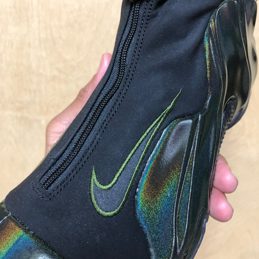 Nike,Flightposite,发售  全息风一！Nike Flightposite 全新配色实物曝光
