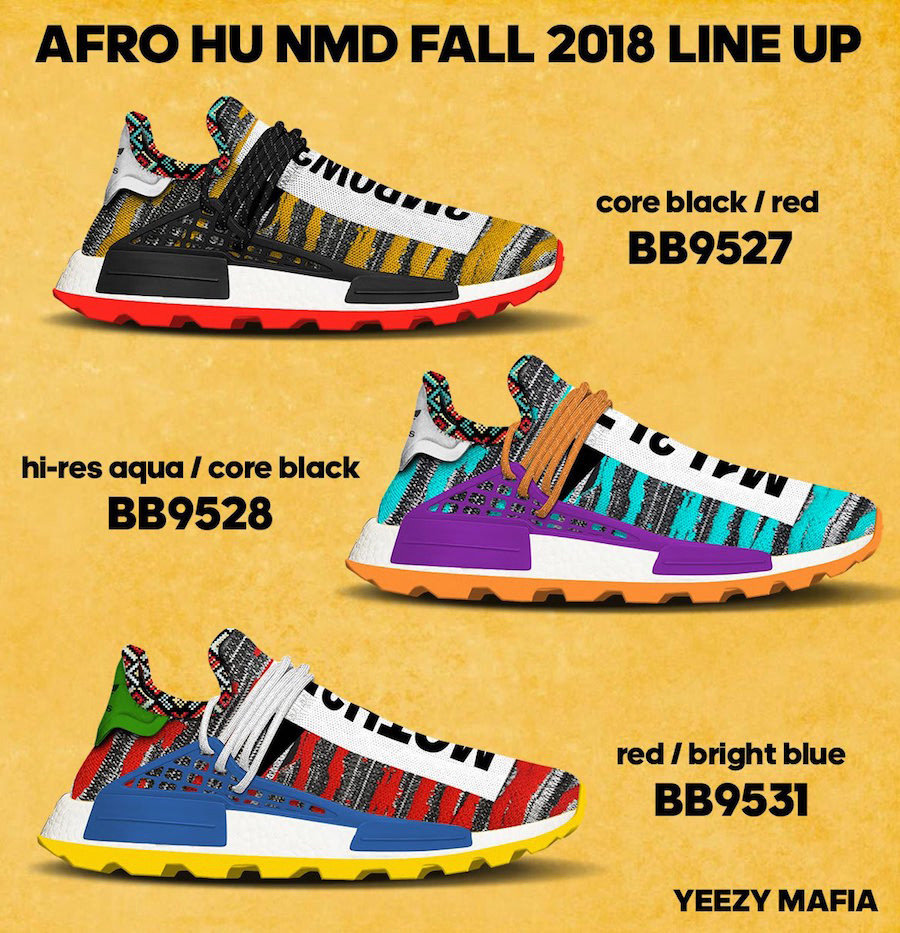 Hu NMD,adidas Originals  菲董 Hu NMD 秋冬季新品亮相，这次你打几分？