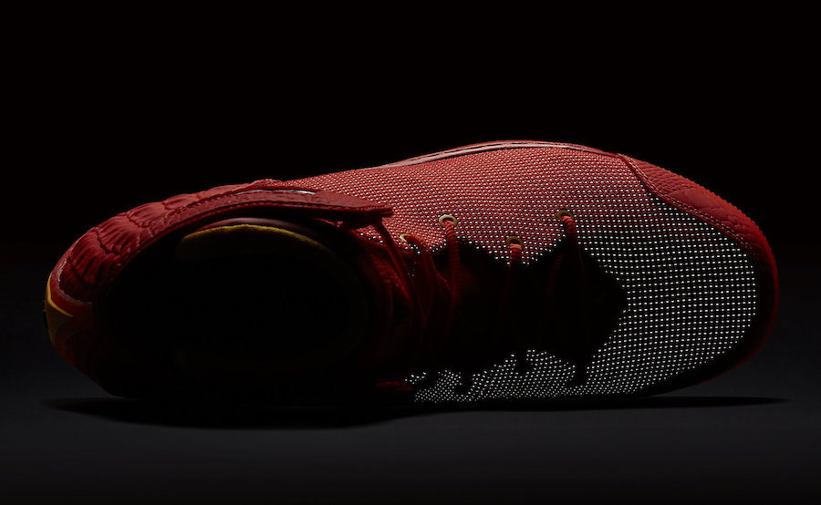 Jordan Melo 1.5,发售  雷霆配色 Jordan Melo 1.5 “OKC PE” 带来亮眼的橙色装扮！
