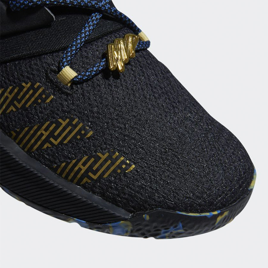 Harden,adidas,发售  三双黑金战靴！哈登的 adidas MVP 系列正式亮相！