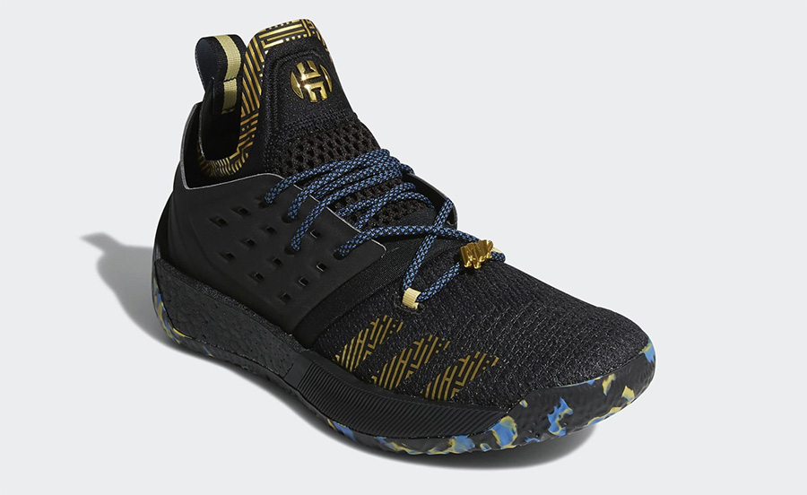 Harden,adidas,发售  三双黑金战靴！哈登的 adidas MVP 系列正式亮相！