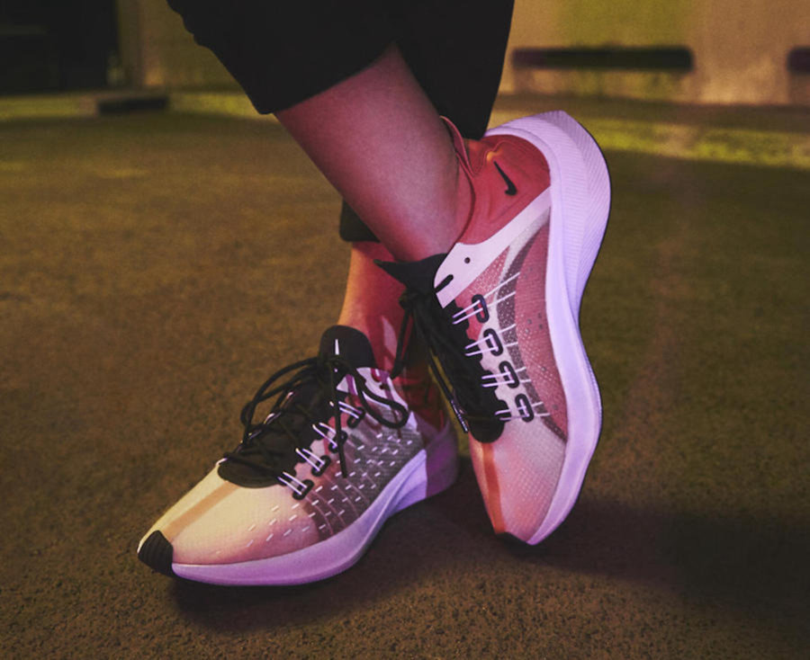 Nike,EXP-X14,上脚,发售  全新 React 跑鞋！Nike Sportswear EXP-X14 上脚图赏