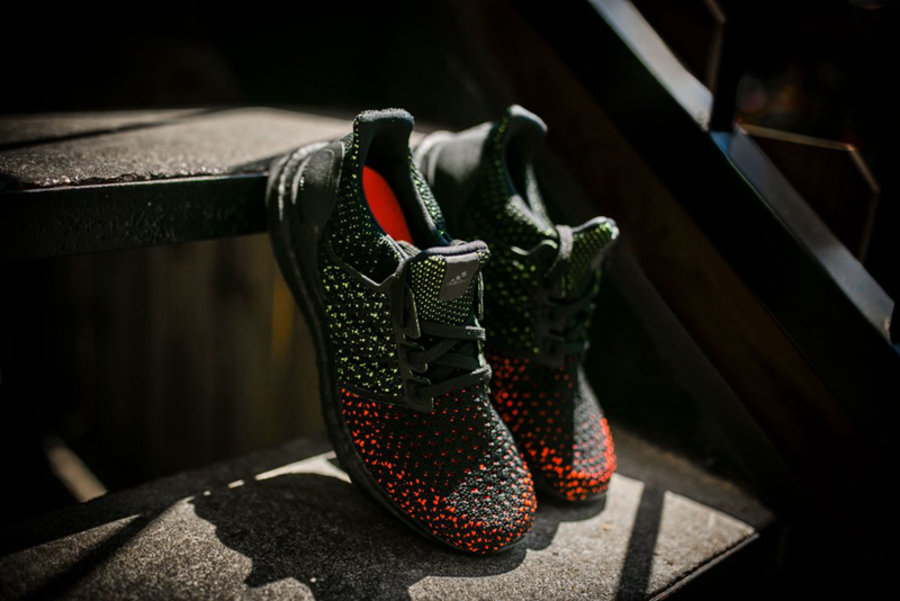 adidas,Ultra Boost Clima,开箱,发售  荧光黑武士！adidas Ultra Boost Clima 全新配色登场