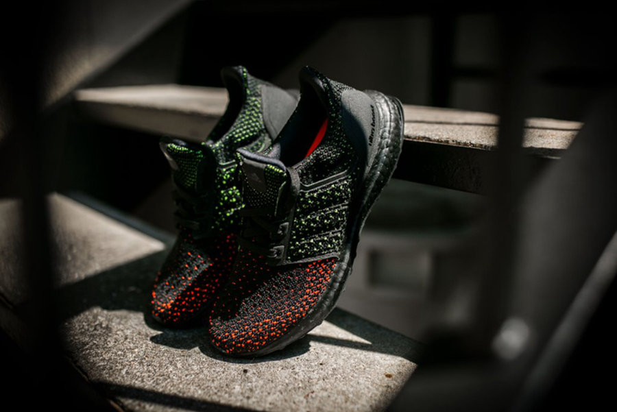 adidas,Ultra Boost Clima,开箱,发售  荧光黑武士！adidas Ultra Boost Clima 全新配色登场