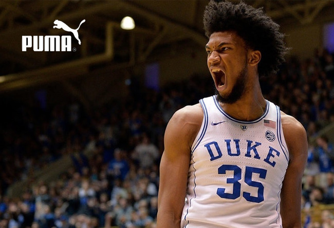 PUMA  PUMA 再次进入篮球领域！？传言签约选秀热门 Marvin Bagley III