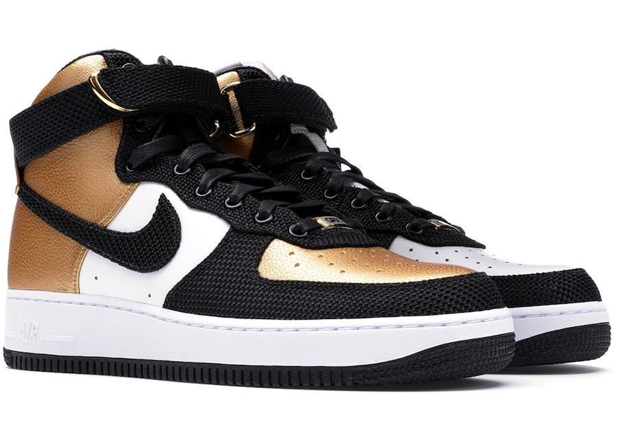 Nike,Air Force 1  Nike 仅制作了 10 双！超稀有 Air Force 1 Hi 细节欣赏