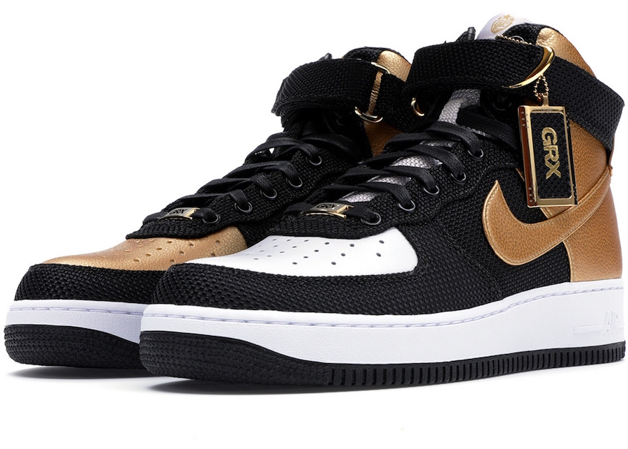 Nike,Air Force 1  Nike 仅制作了 10 双！超稀有 Air Force 1 Hi 细节欣赏