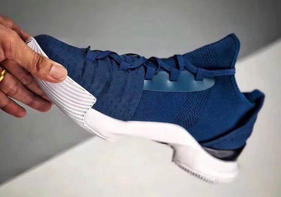 Under Armour,Curry 5,发售  荧光海军蓝！Under Armour Curry 5 全新配色曝光