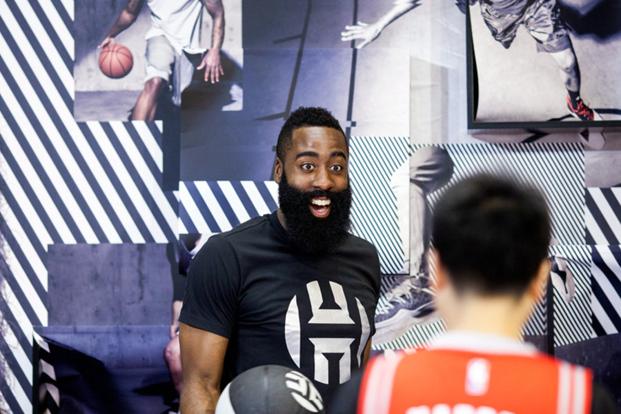 哈登,adidas,明星  「哈登中国行」月底降临！你有机会和登哥共度 “狂欢之夜”