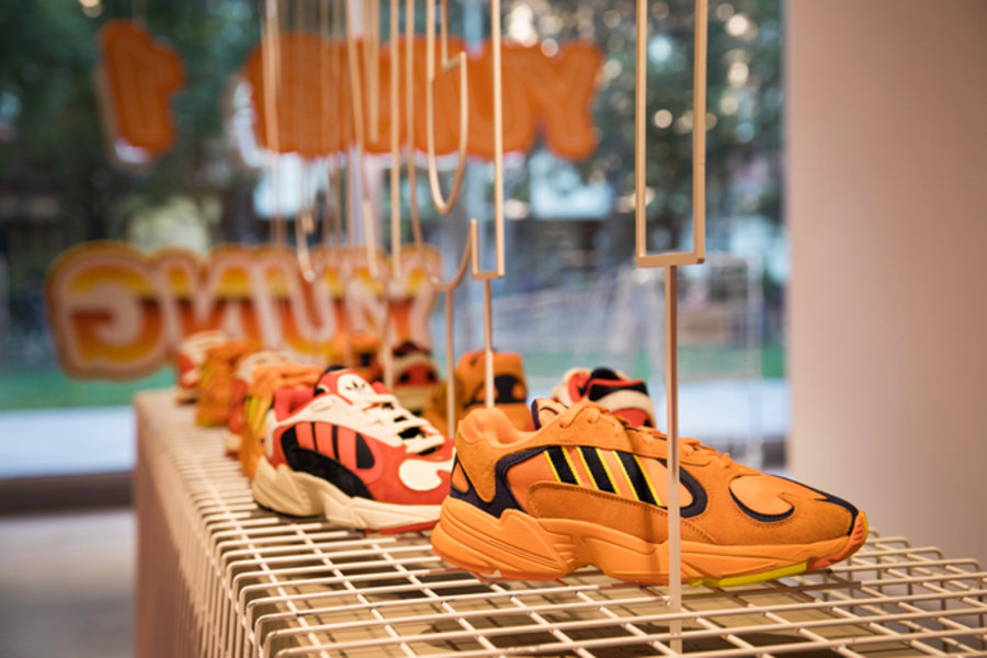 adidas  橘色的经典韵味！adidas 全新 YUNG-1 鞋款活动现场回顾！