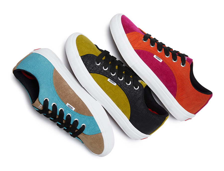 Supreme,Vans,Lampin,Sk8-Mid,发售  灯芯绒 + 高级皮革！Supreme x Vans SS18系列即将发售