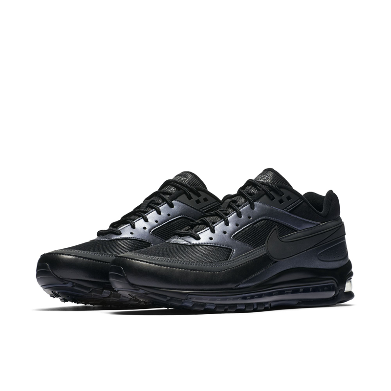 Nike,Air Max 97 / BW  除了鸳鸯还有纯黑！Nike Air Max 97 / BW 全新配色登场