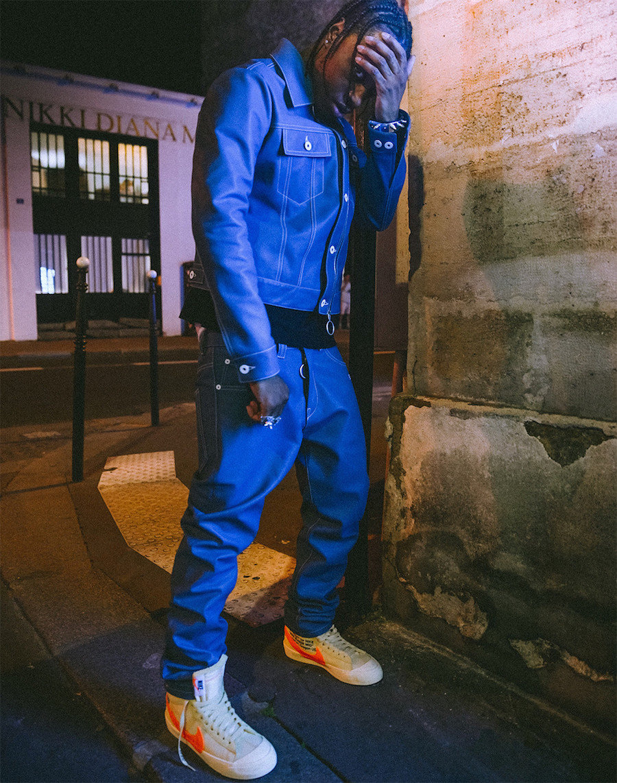 OFF-WHITE,Nike,Blazer,Virgil A  全新配色首次曝光！OFF-WHITE x Nike Blazer 亮相巴黎时装周！