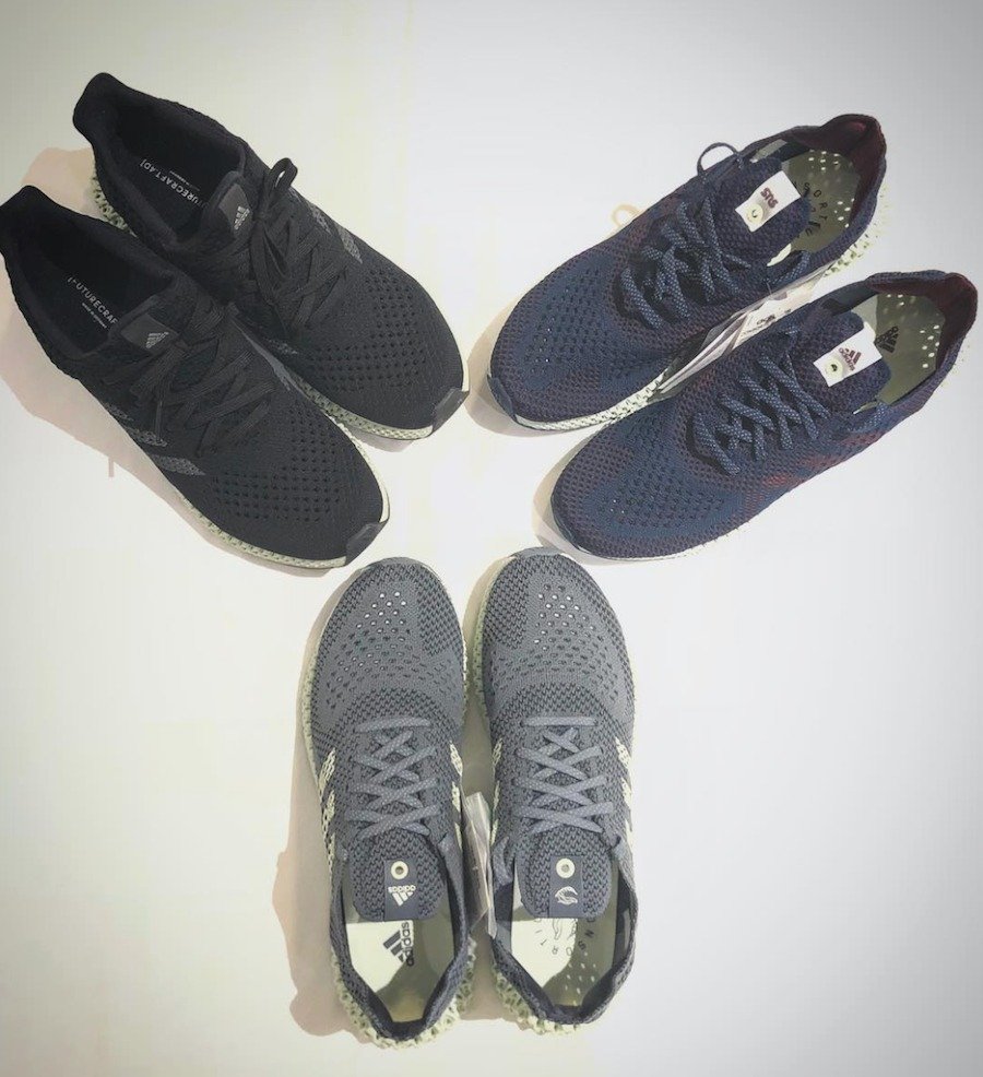 adidas,Futurecraft 4D,Primekni  疑似店铺联名！adidas Futurecraft 4D 全新配色曝光！