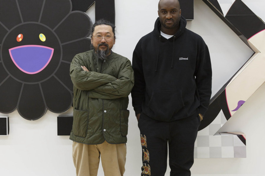 Virgil,LV,supreme,kanye west  Virgil 与侃爷相拥而泣！Supreme 全新 Photo Tee 曝光！